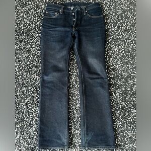 Iron Heart 461 21oz Extra Heavy Denim Jeans W32 L32.5